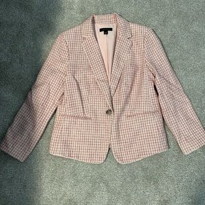 Ann Taylor Pink Women’s Blazer Size 4